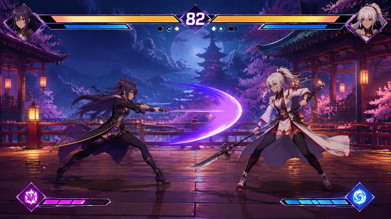 战斗女王 地图探索 画面 8