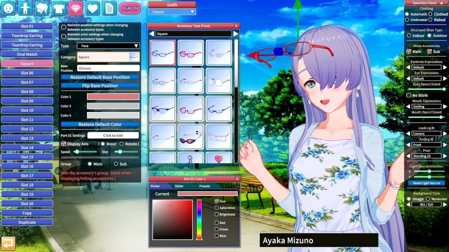 恋活2 Sunshine 操作界面 内容截图 2
