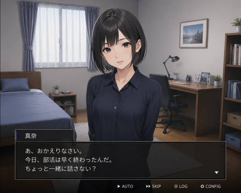 ROOM 多结局路线 场景图 5