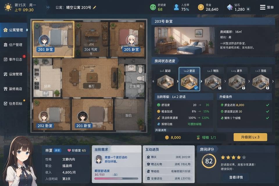 ROOM 地图探索 演示图 6