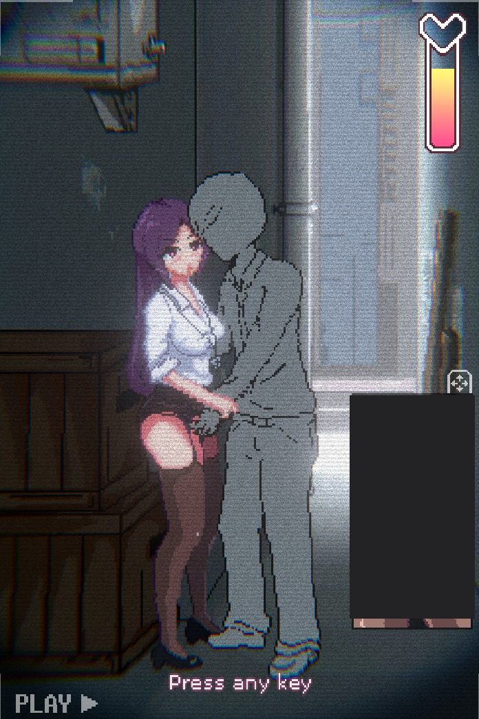 裏路地ノ事情 Back Alley Tales 小巷子里的秘密事情 章节事件 内容截图 3